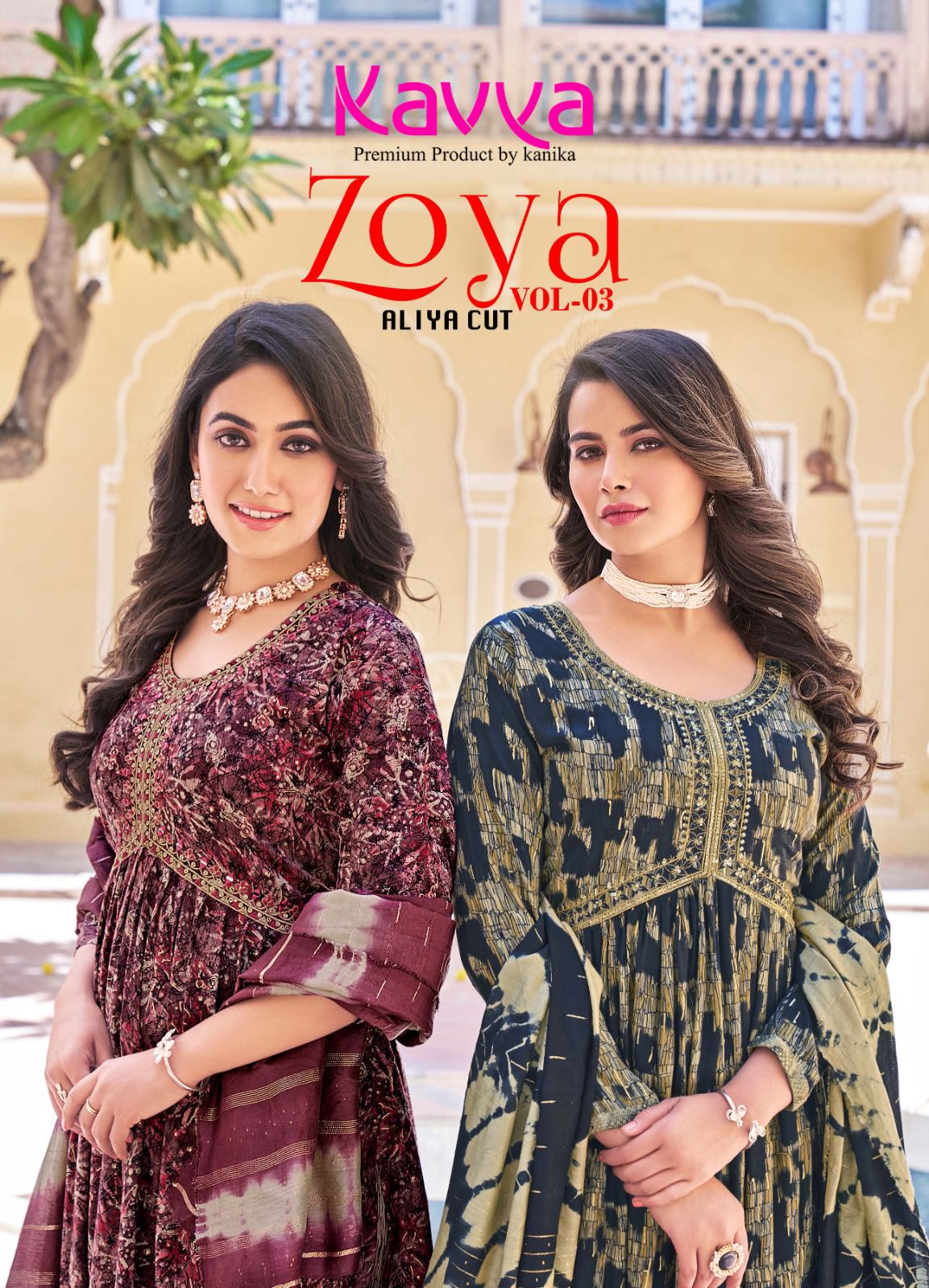 KAVYA KURTI ZOYA VOL 3 